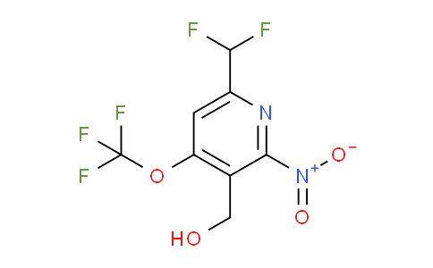AM146329 | 1805299-08-4 | 6-(Difluoromethyl)-2-nitro-4-(trifluoromethoxy)pyridine-3-methanol