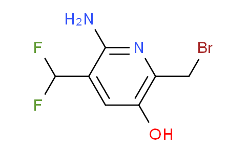 AM14633 | 1806836-50-9 | 2-Amino-6-(bromomethyl)-3-(difluoromethyl)-5-hydroxypyridine