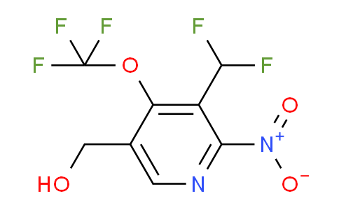 AM146332 | 1805202-36-1 | 3-(Difluoromethyl)-2-nitro-4-(trifluoromethoxy)pyridine-5-methanol