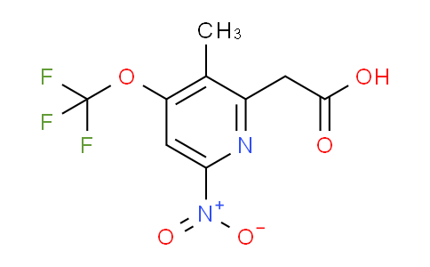 AM146333 | 1805280-06-1 | 3-Methyl-6-nitro-4-(trifluoromethoxy)pyridine-2-acetic acid