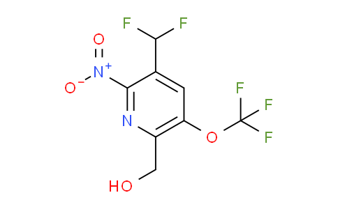 AM146335 | 1806165-22-9 | 3-(Difluoromethyl)-2-nitro-5-(trifluoromethoxy)pyridine-6-methanol