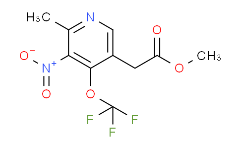 AM146336 | 1804842-16-7 | Methyl 2-methyl-3-nitro-4-(trifluoromethoxy)pyridine-5-acetate