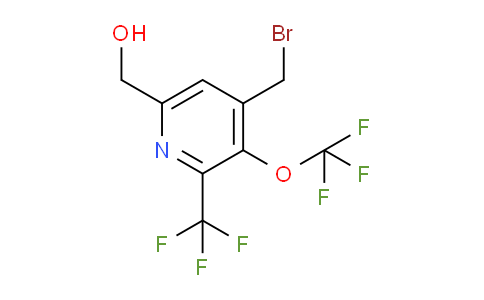 AM146337 | 1805164-44-6 | 4-(Bromomethyl)-3-(trifluoromethoxy)-2-(trifluoromethyl)pyridine-6-methanol