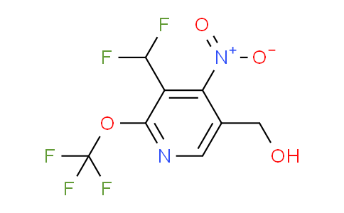AM146338 | 1805292-08-3 | 3-(Difluoromethyl)-4-nitro-2-(trifluoromethoxy)pyridine-5-methanol