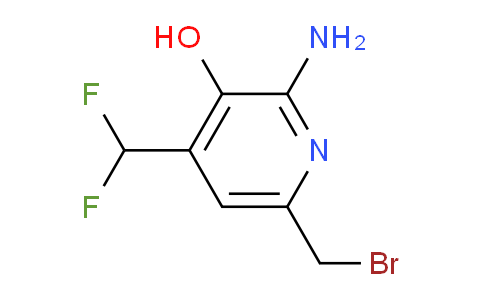 AM14634 | 1806816-01-2 | 2-Amino-6-(bromomethyl)-4-(difluoromethyl)-3-hydroxypyridine