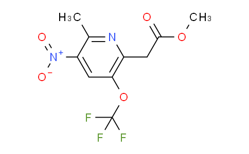 AM146340 | 1806781-39-4 | Methyl 2-methyl-3-nitro-5-(trifluoromethoxy)pyridine-6-acetate