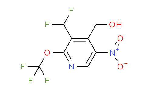 AM146345 | 1806049-77-3 | 3-(Difluoromethyl)-5-nitro-2-(trifluoromethoxy)pyridine-4-methanol