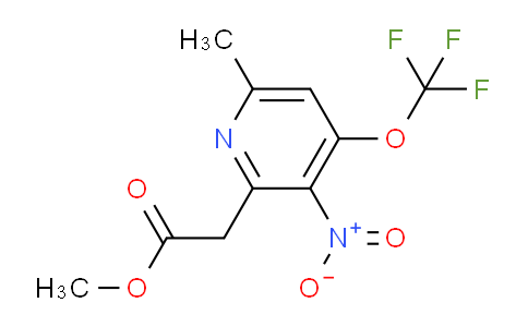 AM146346 | 1806042-06-7 | Methyl 6-methyl-3-nitro-4-(trifluoromethoxy)pyridine-2-acetate