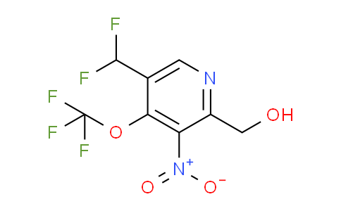 AM146347 | 1805299-64-2 | 5-(Difluoromethyl)-3-nitro-4-(trifluoromethoxy)pyridine-2-methanol