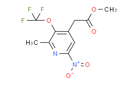 AM146350 | 1806042-14-7 | Methyl 2-methyl-6-nitro-3-(trifluoromethoxy)pyridine-4-acetate