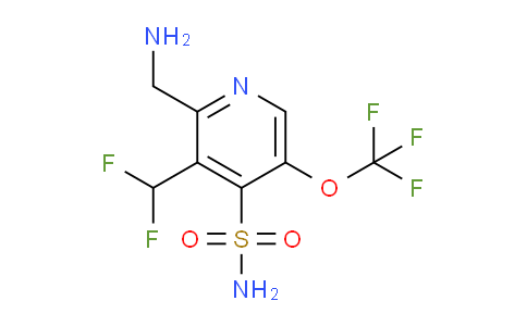 AM146351 | 1804669-98-4 | 2-(Aminomethyl)-3-(difluoromethyl)-5-(trifluoromethoxy)pyridine-4-sulfonamide