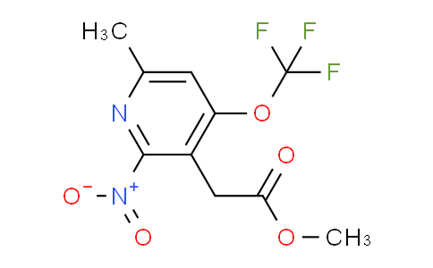 AM146352 | 1804623-89-9 | Methyl 6-methyl-2-nitro-4-(trifluoromethoxy)pyridine-3-acetate