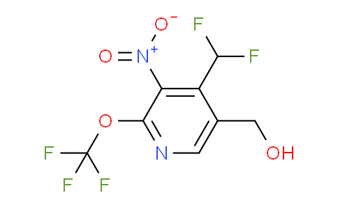 AM146353 | 1806772-59-7 | 4-(Difluoromethyl)-3-nitro-2-(trifluoromethoxy)pyridine-5-methanol