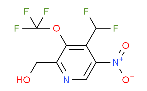 AM146354 | 1806778-23-3 | 4-(Difluoromethyl)-5-nitro-3-(trifluoromethoxy)pyridine-2-methanol
