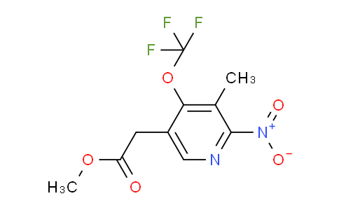 AM146356 | 1806256-11-0 | Methyl 3-methyl-2-nitro-4-(trifluoromethoxy)pyridine-5-acetate