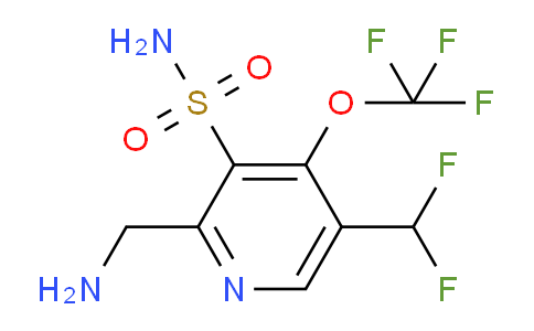 AM146359 | 1806168-93-3 | 2-(Aminomethyl)-5-(difluoromethyl)-4-(trifluoromethoxy)pyridine-3-sulfonamide