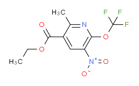 AM146360 | 1805279-19-9 | Ethyl 2-methyl-5-nitro-6-(trifluoromethoxy)pyridine-3-carboxylate