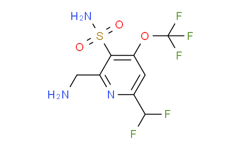 AM146362 | 1804438-62-7 | 2-(Aminomethyl)-6-(difluoromethyl)-4-(trifluoromethoxy)pyridine-3-sulfonamide