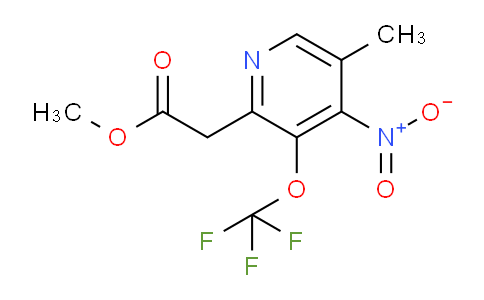 AM146365 | 1806048-80-5 | Methyl 5-methyl-4-nitro-3-(trifluoromethoxy)pyridine-2-acetate