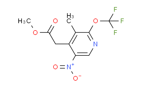 AM146366 | 1805080-30-1 | Methyl 3-methyl-5-nitro-2-(trifluoromethoxy)pyridine-4-acetate