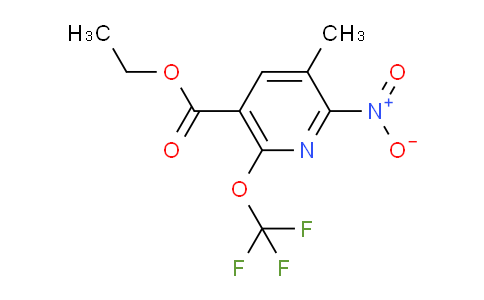 AM146367 | 1806040-27-6 | Ethyl 3-methyl-2-nitro-6-(trifluoromethoxy)pyridine-5-carboxylate