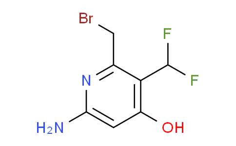 AM14637 | 1805214-33-8 | 6-Amino-2-(bromomethyl)-3-(difluoromethyl)-4-hydroxypyridine