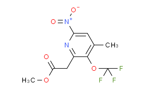 AM146373 | 1806048-88-3 | Methyl 4-methyl-6-nitro-3-(trifluoromethoxy)pyridine-2-acetate
