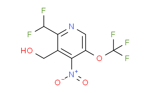 AM146375 | 1805299-59-5 | 2-(Difluoromethyl)-4-nitro-5-(trifluoromethoxy)pyridine-3-methanol