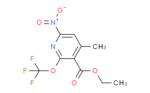 AM146376 | 1806041-39-3 | Ethyl 4-methyl-6-nitro-2-(trifluoromethoxy)pyridine-3-carboxylate