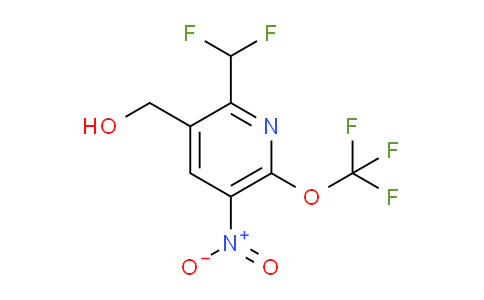 AM146378 | 1806165-14-9 | 2-(Difluoromethyl)-5-nitro-6-(trifluoromethoxy)pyridine-3-methanol