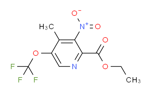 AM146379 | 1804623-72-0 | Ethyl 4-methyl-3-nitro-5-(trifluoromethoxy)pyridine-2-carboxylate