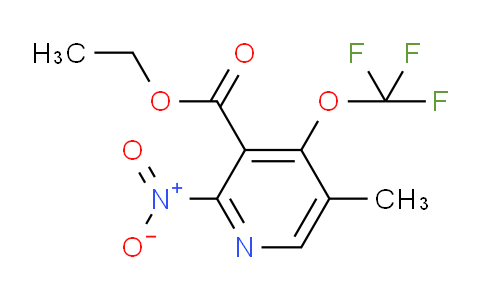 AM146383 | 1805279-30-4 | Ethyl 5-methyl-2-nitro-4-(trifluoromethoxy)pyridine-3-carboxylate