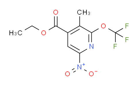 AM146385 | 1804483-95-1 | Ethyl 3-methyl-6-nitro-2-(trifluoromethoxy)pyridine-4-carboxylate