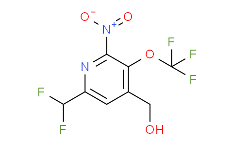 AM146388 | 1804483-44-0 | 6-(Difluoromethyl)-2-nitro-3-(trifluoromethoxy)pyridine-4-methanol