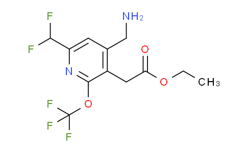 AM146389 | 1805099-25-5 | Ethyl 4-(aminomethyl)-6-(difluoromethyl)-2-(trifluoromethoxy)pyridine-3-acetate