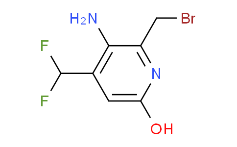 AM14639 | 1805214-42-9 | 3-Amino-2-(bromomethyl)-4-(difluoromethyl)-6-hydroxypyridine