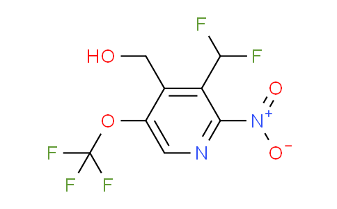 AM146390 | 1804851-12-4 | 3-(Difluoromethyl)-2-nitro-5-(trifluoromethoxy)pyridine-4-methanol