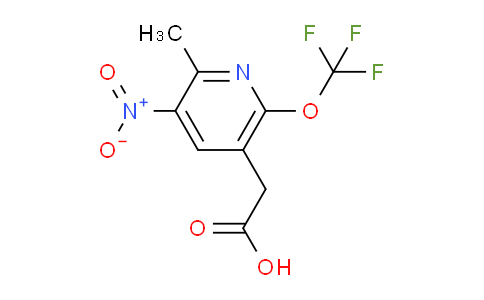 AM146391 | 1805077-12-6 | 2-Methyl-3-nitro-6-(trifluoromethoxy)pyridine-5-acetic acid