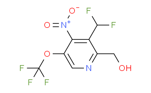 AM146393 | 1805075-91-5 | 3-(Difluoromethyl)-4-nitro-5-(trifluoromethoxy)pyridine-2-methanol