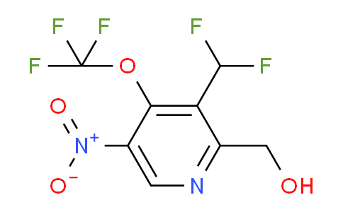 AM146397 | 1806762-61-7 | 3-(Difluoromethyl)-5-nitro-4-(trifluoromethoxy)pyridine-2-methanol