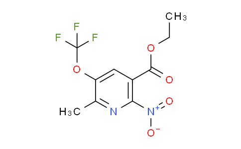AM146405 | 1806039-97-3 | Ethyl 2-methyl-6-nitro-3-(trifluoromethoxy)pyridine-5-carboxylate