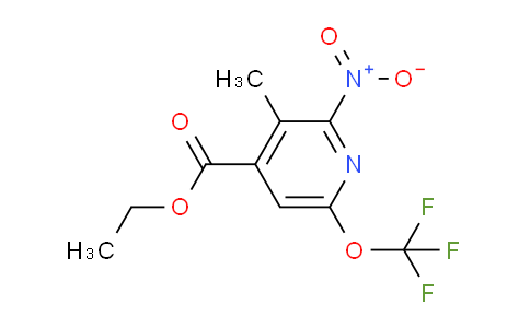 AM146407 | 1805308-02-4 | Ethyl 3-methyl-2-nitro-6-(trifluoromethoxy)pyridine-4-carboxylate