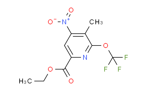 AM146410 | 1805308-13-7 | Ethyl 3-methyl-4-nitro-2-(trifluoromethoxy)pyridine-6-carboxylate