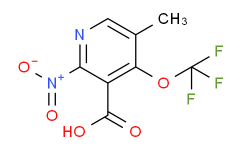 AM146411 | 1805076-54-3 | 5-Methyl-2-nitro-4-(trifluoromethoxy)pyridine-3-carboxylic acid
