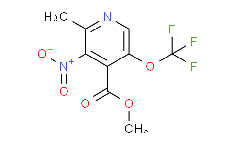 AM146415 | 1805305-28-5 | Methyl 2-methyl-3-nitro-5-(trifluoromethoxy)pyridine-4-carboxylate
