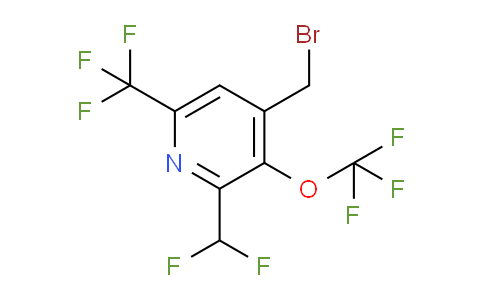 AM146417 | 1805022-85-8 | 4-(Bromomethyl)-2-(difluoromethyl)-3-(trifluoromethoxy)-6-(trifluoromethyl)pyridine