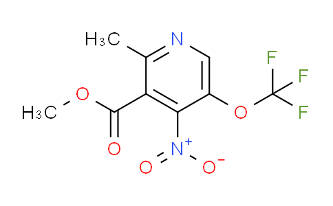 AM146418 | 1805076-56-5 | Methyl 2-methyl-4-nitro-5-(trifluoromethoxy)pyridine-3-carboxylate