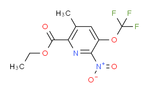 AM146427 | 1805077-07-9 | Ethyl 5-methyl-2-nitro-3-(trifluoromethoxy)pyridine-6-carboxylate