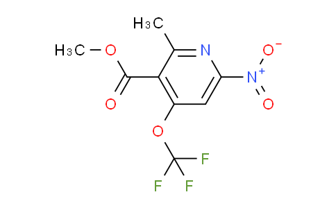 AM146429 | 1805076-76-9 | Methyl 2-methyl-6-nitro-4-(trifluoromethoxy)pyridine-3-carboxylate