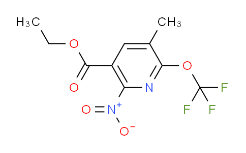 AM146431 | 1806767-99-6 | Ethyl 3-methyl-6-nitro-2-(trifluoromethoxy)pyridine-5-carboxylate